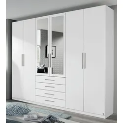 Drehtürenschrank KEMPTEN - weiß