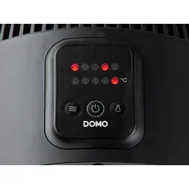 DOMO Heizlüfter DO7326F 2000 W Schwarz