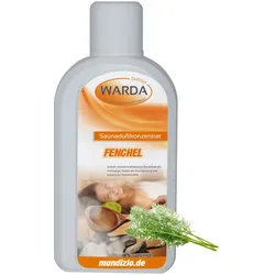 Warda Sauna Aufguss Duft Fenchel
