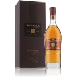 Glenmorangie 18 Years Extremely Rare Whisky Classic Design" 43% Vol. 0,7l in Geschenkbox"