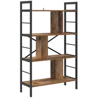 VidaXL Bücherregal 75 x 30 x 123,5 cm Braun