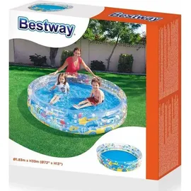 BESTWAY Deep Dive Planschbecken 183 x 33 cm