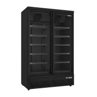 Saro Tiefkühlschrank, 2 Glastüren, GTK 930 PRO