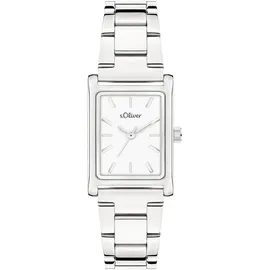 s.Oliver Line Time Edelstahl 36 mm SO-4555-MQ