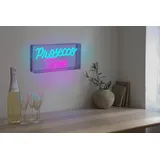 NÄVE LED Dekolicht PROSECCO TIME 15 cm transparent