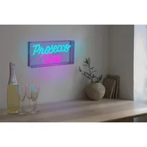 NÄVE LED Dekolicht PROSECCO TIME 15 cm transparent