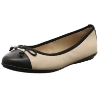 CAPRICE Ballerina für Damen, beige, Gr. 38 EU