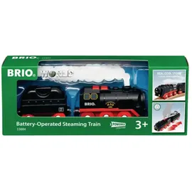 BRIO Batterie-Dampflok mit Wassertank (33884)