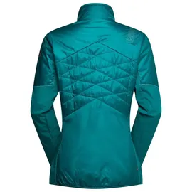 La Sportiva Ascent Primaloft Jacket Women everglade/cherry tomato 733322 S,