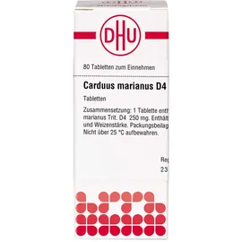 DHU-Arzneimittel CARDUUS Marianus D 4