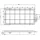 InLine Kleinteilebox 18 Fächer 207x110x27 mm Transparent