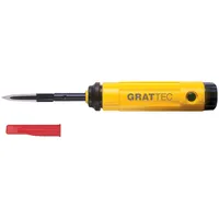 Grattec Entgratwerkzeug GT-MAXI-3Kt.-Schaber