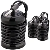 4/10er-Pack Arrays für Detox-Fußbad, Array-Fußbad, Spa-Zubehör für Detox-Reinigungsmaschine, Massage-Relief-Tool, reinigendes Ion, entfernen Schmerzen