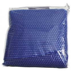 MYPOOL Solarabdeckplane - blau