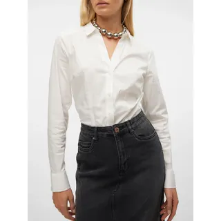 Vero Moda Lady String Langarm-body Snow White XL