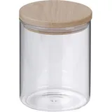 Kela Vorratsdose Amelie 10 x 10 x 13 cm 1-tlg. transparent-beige