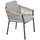 MONDO Gartenstuhl LATEA 60 x 64 x 106 cm grau 1 St.
