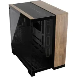 Corsair 6500X Schwarz/Bambus Midi Tower ATX Gaming Gehäuse