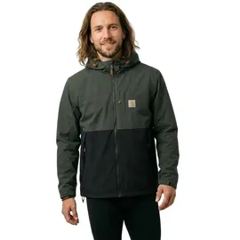 CARHARTT Relaxed Fit Packable Jacke Forestry Green/Dark Forestry Green S