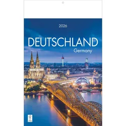 Deutschland – Germany   - Kalender 2026