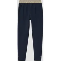 s.Oliver Kuschlige Leggings mit Glitzerbund und Artwork - 122
