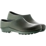 Nora PU Clog, Gartenschuhe, Gartenclogs, olivgrün, Gr. 44