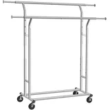 Songmics Garderobenständer HSR12S Silber
