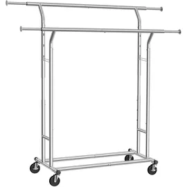 Songmics Garderobenständer HSR12S Silber
