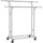 Songmics Garderobenständer HSR12S Silber