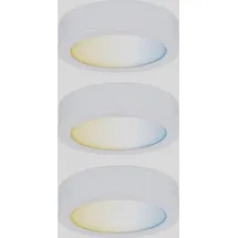 Paulmann CC Start Disc Unterbauleuchte 3er Set 2.10W Warmweiß Weiß