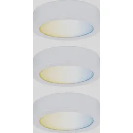 Paulmann CC Start Disc Unterbauleuchte 3er Set 2.10W Warmweiß Weiß