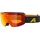 Alpina NENDAZ Q-LITE Skibrille, black-yellow matt, One Size