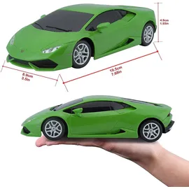 MAISTO RC-Auto Lamborghini Huracán 1:24 CH RTR grün (81523)
