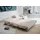 Innovation Living Schlafcouch Polyester 2-Sitzer Beige