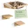 knupis Katzen Kletterwand Set Hängematte & 2 Katzentreppe Beige onesize