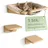 knupis Katzen Kletterwand Set Hängematte & 2 Katzentreppe Beige onesize