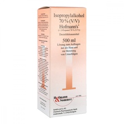 Isopropylalkohol 70% V/v Hofmann's