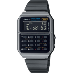 CASIO Vintage Collection Uhr CA-500WEGG-1B | Schwarz