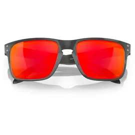 OAKLEY Holbrook OO9102-E9 black camo / prizm ruby