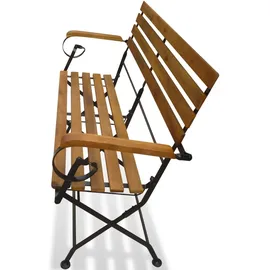 vidaXL Gartenbank 112 x 85 x 111 cm Braun