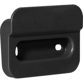 plast team Wandhalterung AVEDORE, schwarz - Schwarz