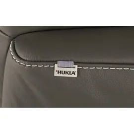 Hukla Fernsehsessel Manuel XL Leder 84 x 108 x 90 cm Braun elektrisch