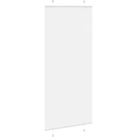 vidaXL Plissee 90 x 200 cm Weiß