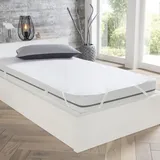 IBENA Pure Aktiv 5516 Matratzenauflage 200 x 200 cm weiß