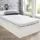 IBENA Pure Aktiv 5516 Matratzenauflage 200 x 200 cm weiß