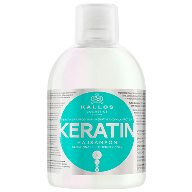 Kallos Keratin Shampoo 1000 ml