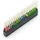 Sertronics 40 Pin GPIO Stacking Header für Raspberry Pi, farbig kodiert, 13,3mm