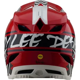 Troy Lee Designs D4 Polyacrylite 60-61 cm rot/weiß 2023