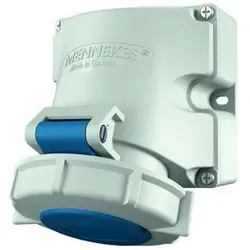 Mennekes 9301 Wanddose 16A3p6h230V IP67