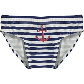 Playshoes Badehose Maritim in Marine/weiß | Gr.: 86/92